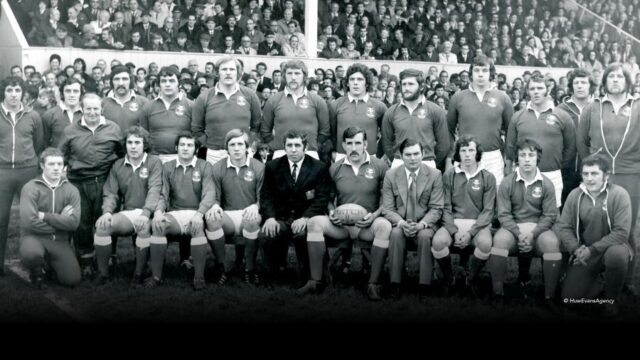 1972 Llanelli Rugby Team