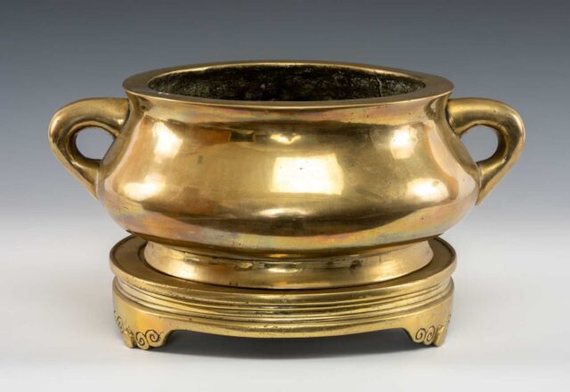 Bronze censer