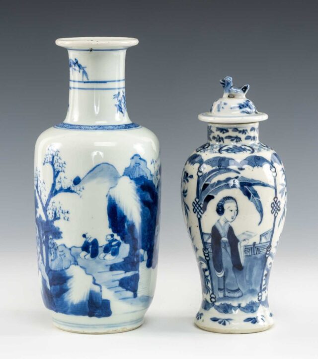 Chinese vases