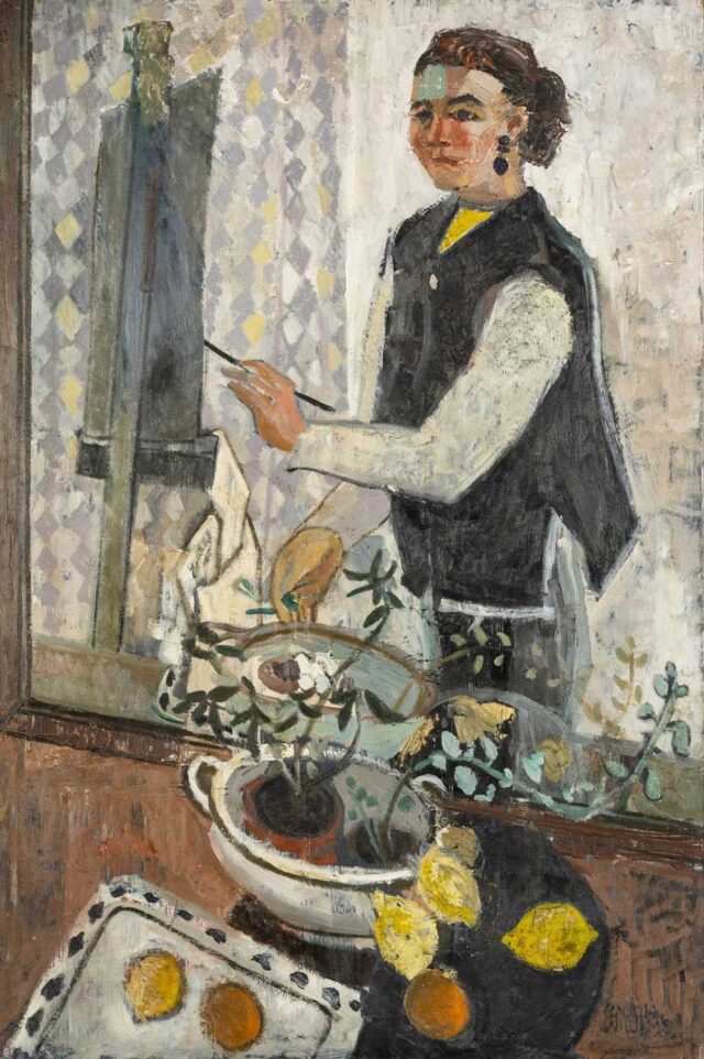 Claudia self portrait