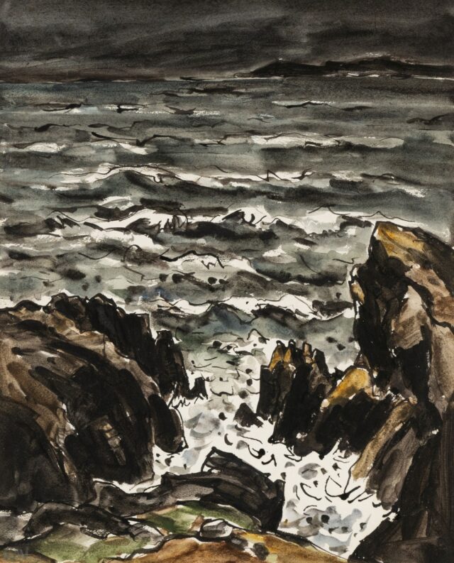 Kyffin Rough Sea