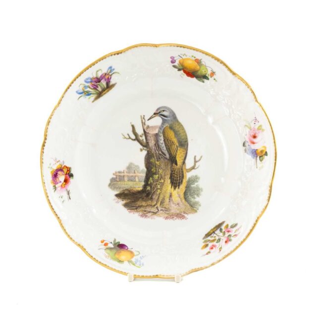 Swansea Porcelain Plate