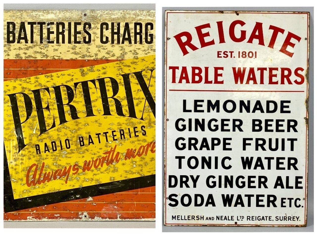 Advertising Signs — Rogers Jones Co