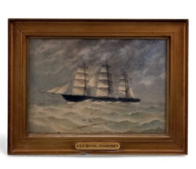 Royal Charter painting