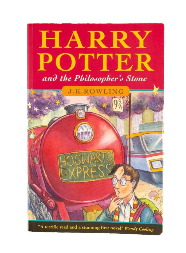 Harry Potter and the Philosophers Stone Signed First Edition SOLD 16000