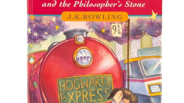 Harry Potter and the Philosopher's Stone Signed First Edition