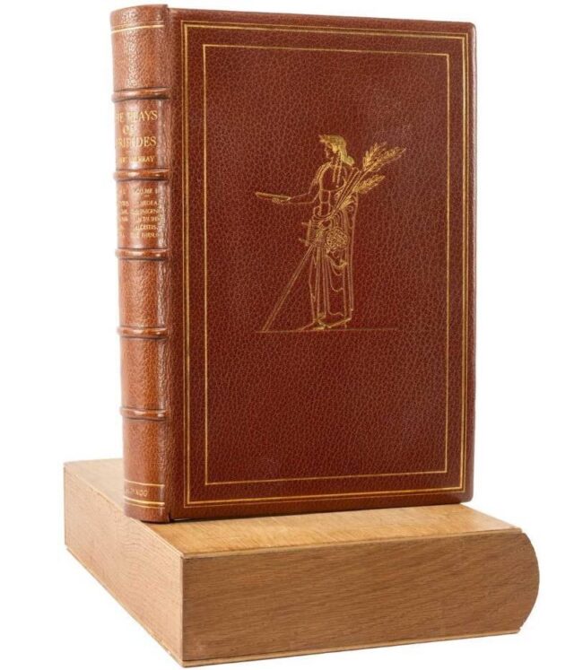 Gregynog Press Euripides