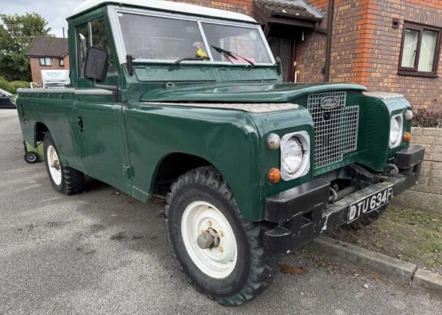 Land Rover SOLD 1500
