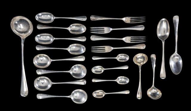 Silver Cutlery SOLD 3400