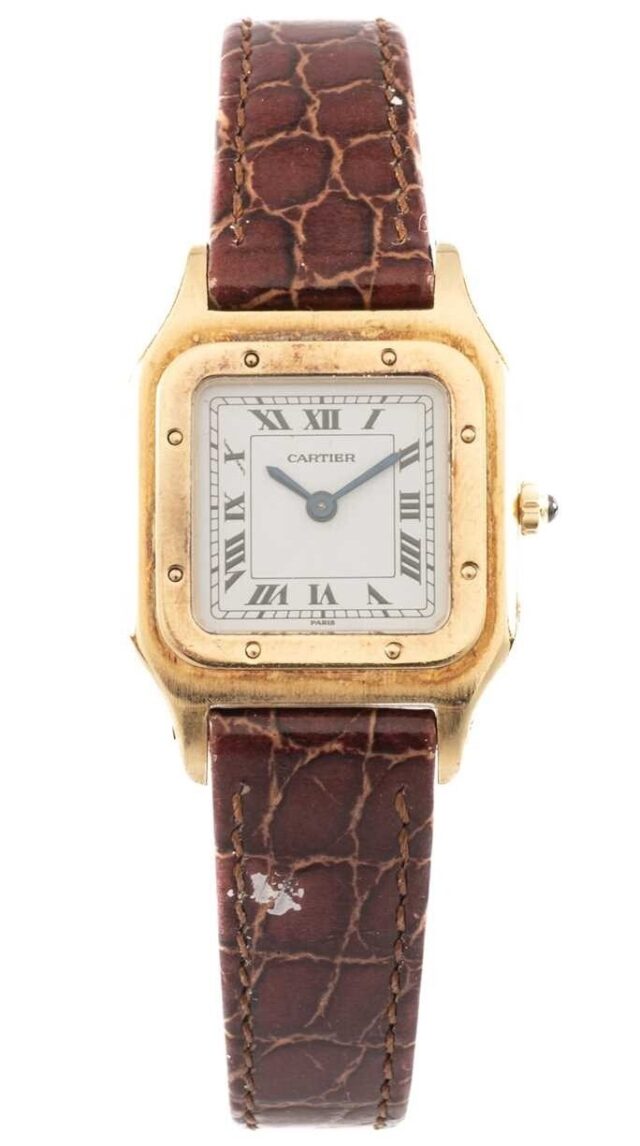 Cartier Santos Dumont