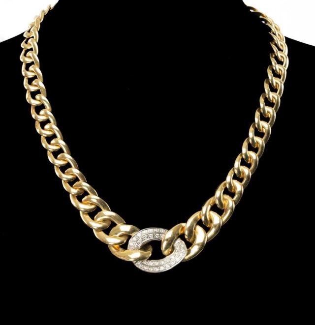 Italian Gold Necklace