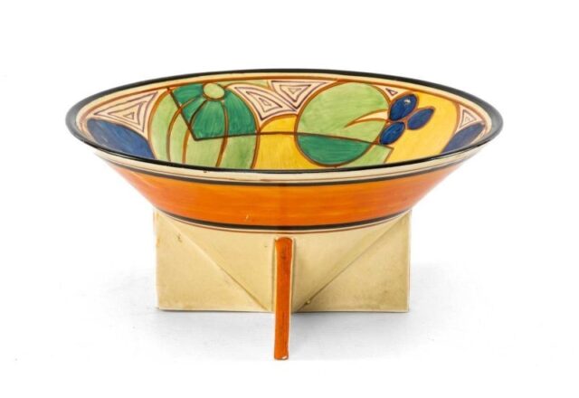 Clarice Cliff Bowl SOLD 1600