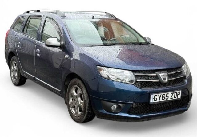 Dacia Estate Car SOLD 3000