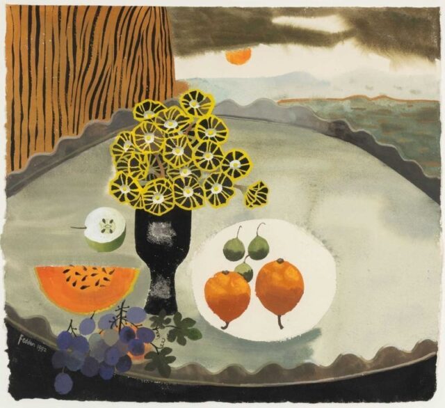 Fedden Watercolour