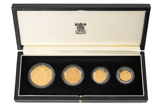 Anniversary Sovereign Collection SOLD 6000