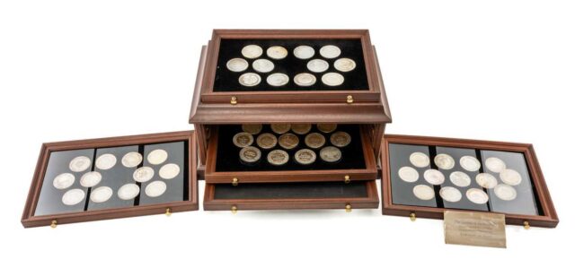 Silver Proof Set SOLD 3200