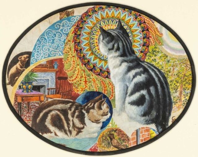 Louis Wain SOLD 9400
