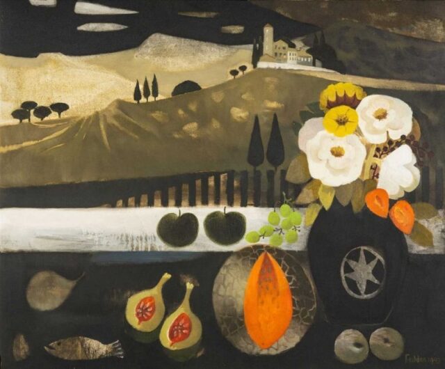 Mary Fedden SOLD 17000