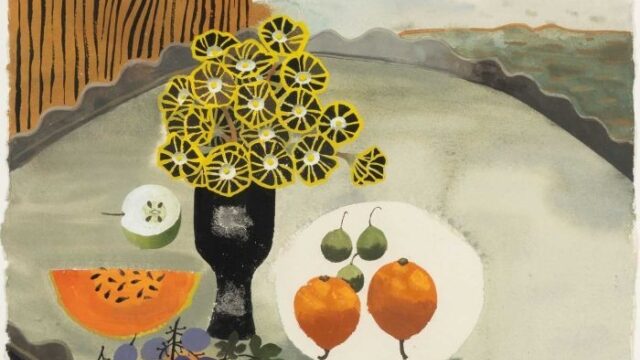 Mary Fedden SOLD 7000