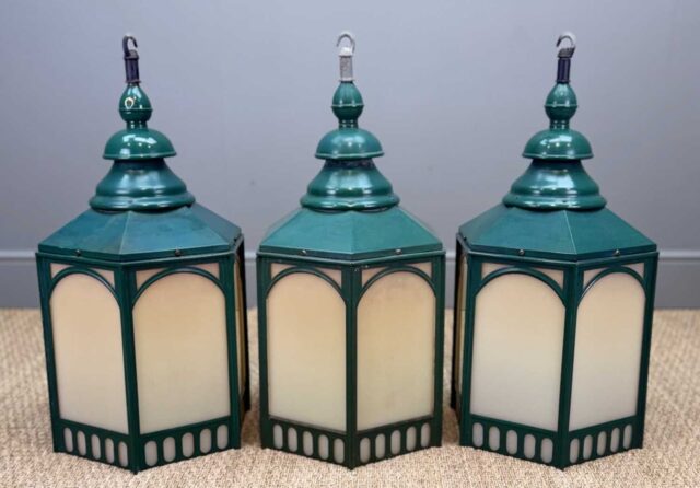 Cardiff market Lanterns