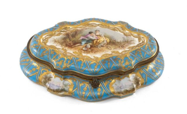 Porcelain Casket