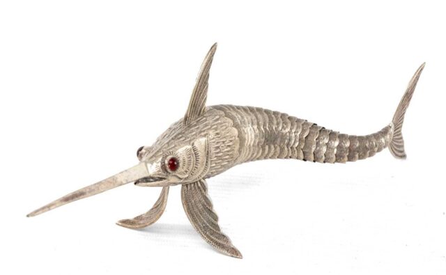 Silver Swordfish