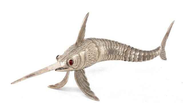 Silver Swordfish