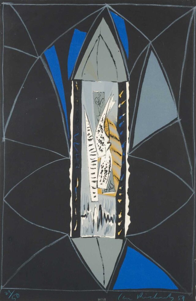 Ceri Richards Cathedrale