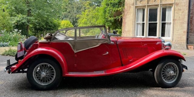1951 MG TD MIDGET