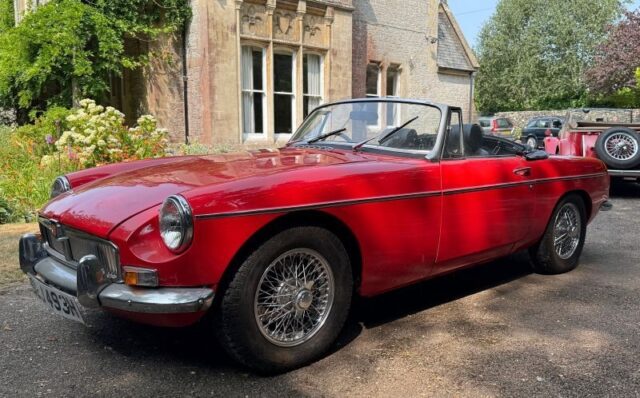 1970 MG ROADSTER
