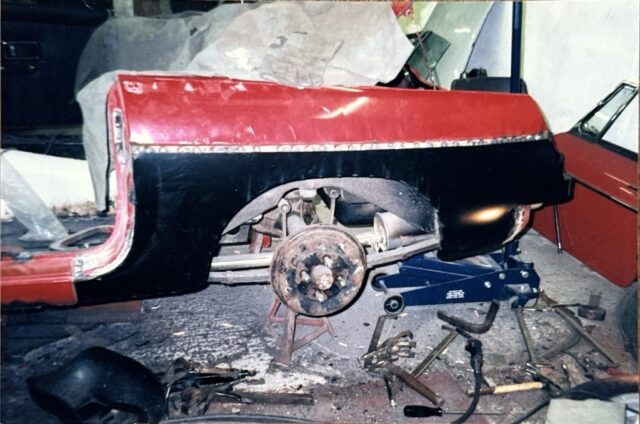 MGB Roadster restoration