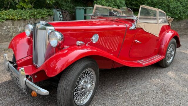 1951 MG TD