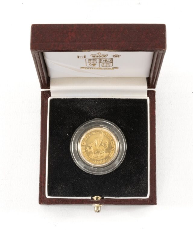9 Welsh Gold Sovereign SOLD 2500