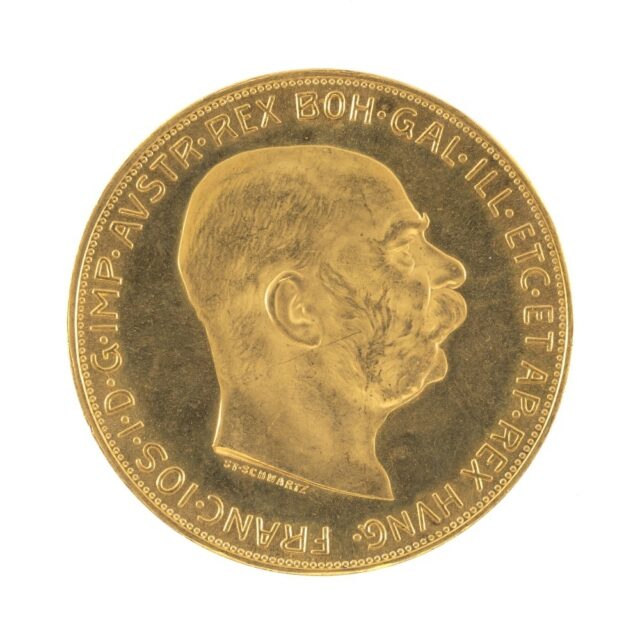 Austria Franz Joseph 10 Corona Gold Coin