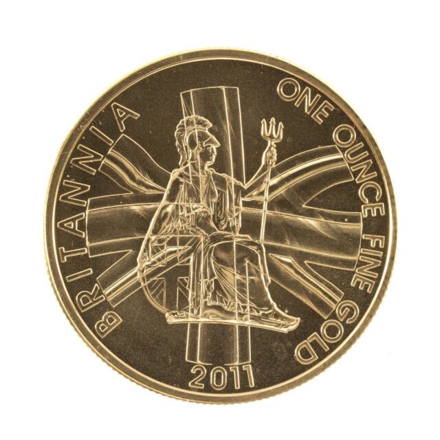 Elizabeth II Gold 100 Coin