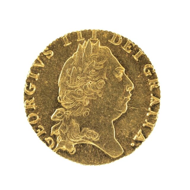 George III Spade Guinea