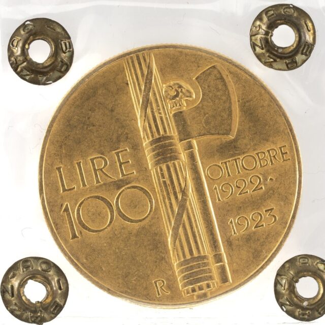 Italy Vittorio Emanuele III Gold Coin