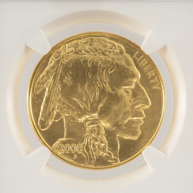 USA 50 Gold Buffalo Coin