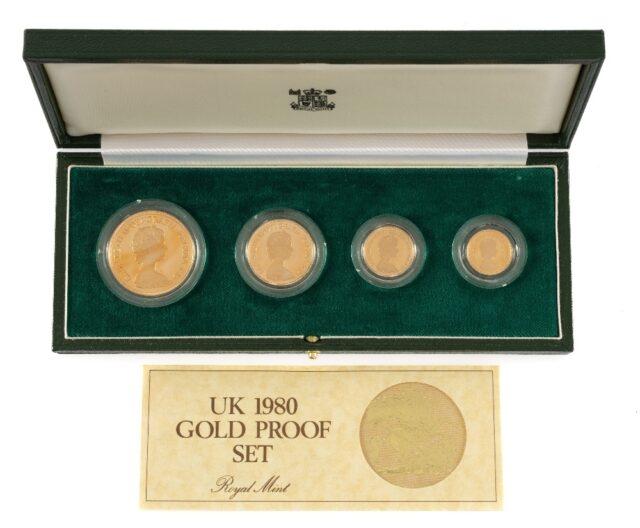 United Kingdom Gold Proof Set
