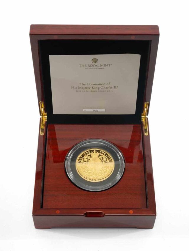 Charles III £500 coin