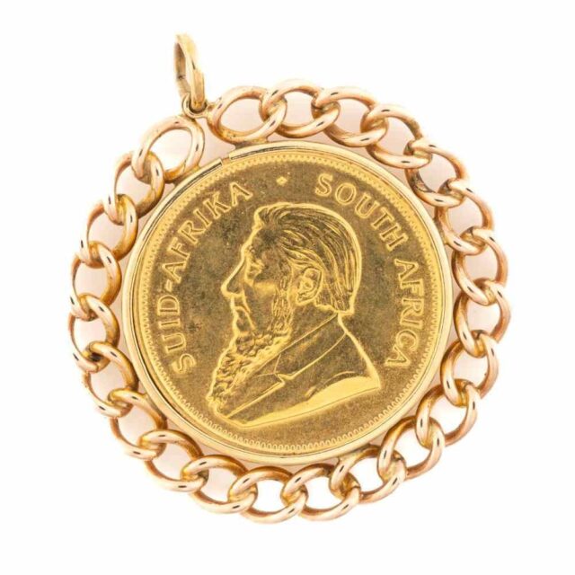 Krugerrand pendant