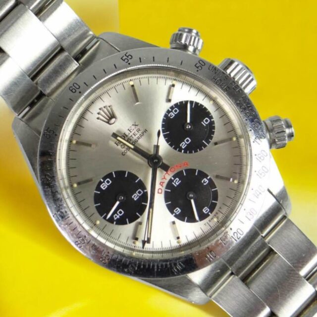 Rolex Daytona Wristwatch SOLD 46000