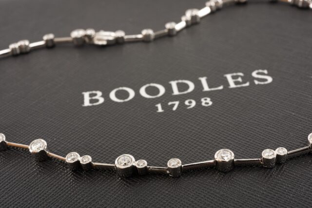Boodles Raindance Diamond Choker Necklace