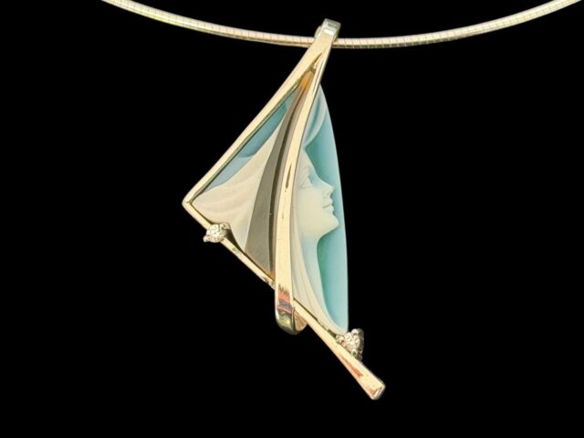 Catherine Best Cameo Pendant