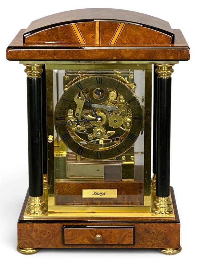 German mantel clock
