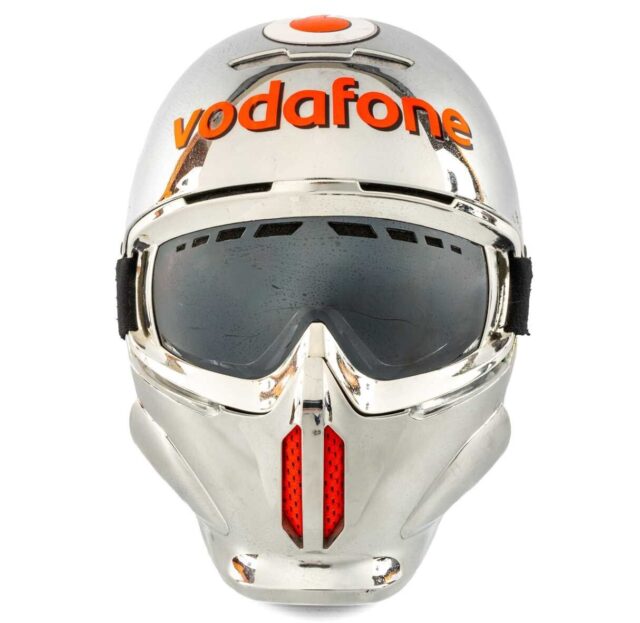 Mc Laren Pit Crew Helmet