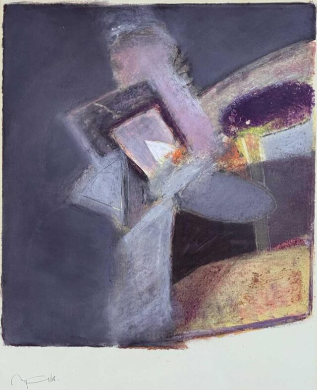 Roger Cecil Abstract