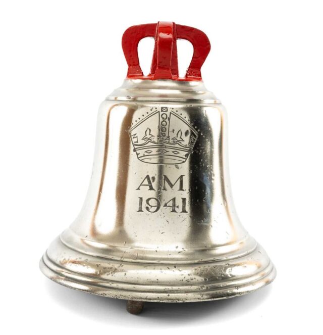WWII scramble bell
