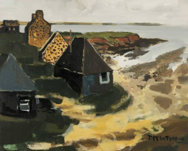 Donald Mc Intyre Houses and Huts Beadnell