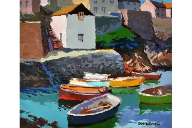 Donald Mc Intyre sold 9000